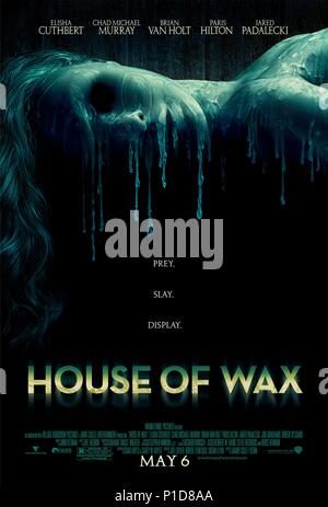 Titre original : HOUSE OF WAX. Titre en anglais : HOUSE OF WAX. Film Réalisateur : JAUME COLLET-SERRA. Année : 2005. Credit : WARNER BROS. / Album Banque D'Images