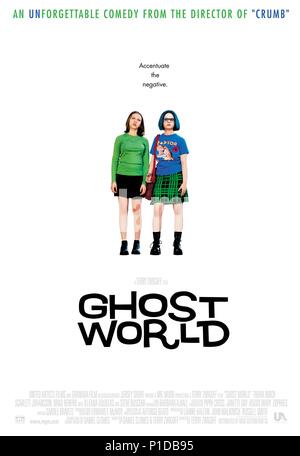 Titre original : GHOST WORLD. Titre en anglais : GHOST WORLD. Film Réalisateur : Terry Zwigoff. Année : 2001. Credit : UNITED ARITSTS / Album Banque D'Images