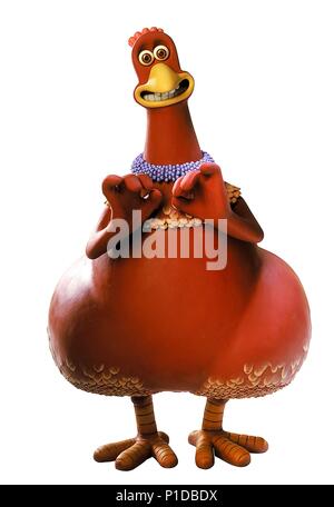 Titre original : CHICKEN RUN. Titre en anglais : CHICKEN RUN. Film Réalisateur : NICK PARK, PETER LORD. Année : 2000. Credit : DREAMWORKS / Album Banque D'Images