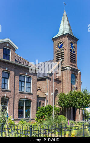Francisca Romana église de De Cocksdorp sur l'île de Texel, Hollande Banque D'Images