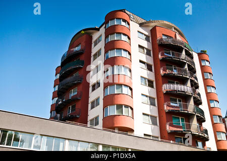Résidentiel moderne de plusieurs étages, appartements Banque D'Images