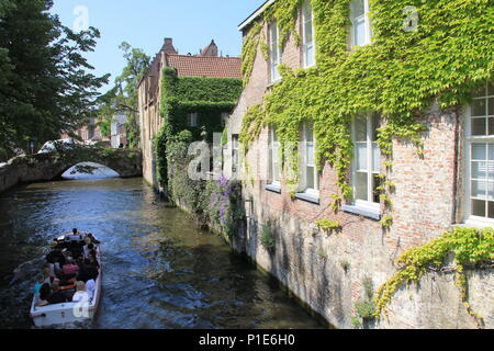 Bruges en Belgique Banque D'Images