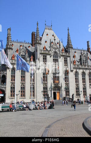 Bruges en Belgique Banque D'Images