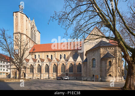 Cathédrale de Brunswick, Basse-Saxe, Allemagne Banque D'Images