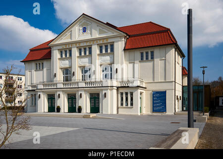 Théâtre de Lessing à Wolfenbüttel, Basse-Saxe, Allemagne Banque D'Images