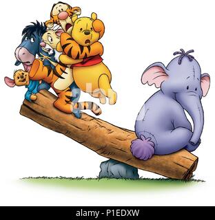 Titre original : POOH'S HEFFALUMP MOVIE. Titre en anglais : HEFFALUMP MOVIE, LE. Directeur de film : FRANK NISSEN. Année : 2005. STUDIOS/DISNEYTONN Crédit : WALT DISNEY PICTURES / Album Banque D'Images