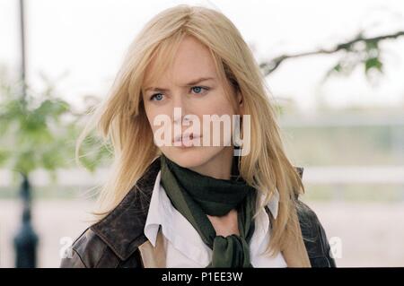 Titre original : L'interprète. Titre en anglais : L'interprète. Film Réalisateur : Sydney Pollack. Année : 2005. Stars : Nicole Kidman. Credit : UNIVERSAL PICTURES / BRAY, PHIL / Album Banque D'Images