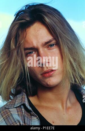 Stars : RIVER PHOENIX. Banque D'Images