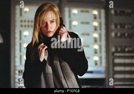 Titre original : L'interprète. Titre en anglais : L'interprète. Film Réalisateur : Sydney Pollack. Année : 2005. Stars : Nicole Kidman. Credit : UNIVERSAL PICTURES / BRAY, PHIL / Album Banque D'Images