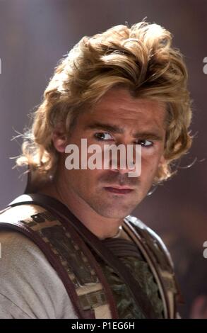 Titre original : ALEXANDER. Titre en anglais : ALEXANDER. Directeur de film : Oliver Stone. Année : 2004. Stars : Alexander DER GROSSE ; Colin Farrell. Credit : WARNER BROS. / BUITENDIJK, JAAP / Album Banque D'Images