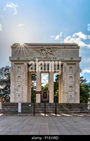 Victory Monument, Bolzano - Bozen, Trentino Alto Adige - Tyrol du Sud, Italie Banque D'Images