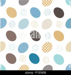 Carte de Pâques Illustration de Vecteur