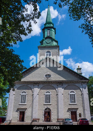Cathédrale de la Sainte Trinité, Vieux Québec, Vieille Ville, Ville de Québec, Canada. Banque D'Images