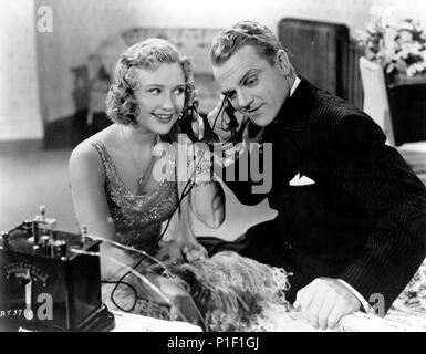 Film Original Titre : LES ANNÉES FOLLES. Titre en anglais : LES ANNÉES FOLLES. Film Réalisateur : RAOUL WALSH. Année : 1939. Stars : James Cagney, PRISCILLA LANE. WARNER BROS/crédit : premier album / NATIONAL Banque D'Images