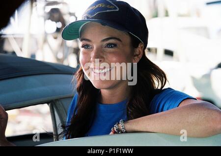 Titre original : HERBIE : Fully Loaded. Titre en anglais : HERBIE : Fully Loaded. Directeur de film : ANGELA ROBINSON. Année : 2005. Stars : LINDSAY LOHAN. Credit : WALT DISNEY PICTURES / CARTWRIGHT, R. / Album Banque D'Images