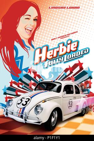 Titre original : HERBIE : Fully Loaded. Titre en anglais : HERBIE : Fully Loaded. Directeur de film : ANGELA ROBINSON. Année : 2005. Credit : WALT DISNEY PICTURES / Album Banque D'Images