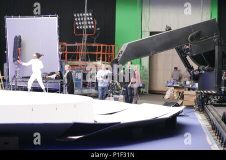 Titre original : CHARLIE ET LA CHOCOLATERIE. Titre en anglais : CHARLIE ET LA CHOCOLATERIE. Réalisateur : TIM BURTON Film. Année : 2005. Credit : WARNER BROS. / Album Banque D'Images