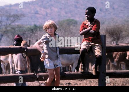 Titre original : J'ai rêvé de l'Afrique. Titre en anglais : j'ai rêvé de l'Afrique. Film Réalisateur : HUGH HUDSON. Année : 2000. Stars : LIAM AIKEN. Credit : Columbia Pictures / Album Banque D'Images