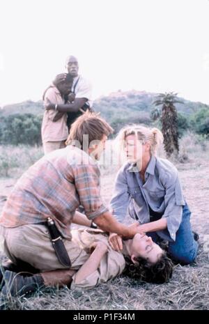 Titre original : J'ai rêvé de l'Afrique. Titre en anglais : j'ai rêvé de l'Afrique. Film Réalisateur : HUGH HUDSON. Année : 2000. Stars : Kim Basinger. Credit : Columbia Pictures / Album Banque D'Images