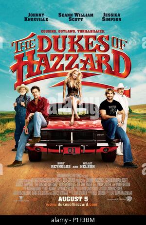 Titre original : The Dukes of Hazzard. Titre en anglais : The Dukes of Hazzard. Directeur de film : JAY CHANDRASEKHAR. Année : 2005. Credit : WARNER BROS. / Album Banque D'Images