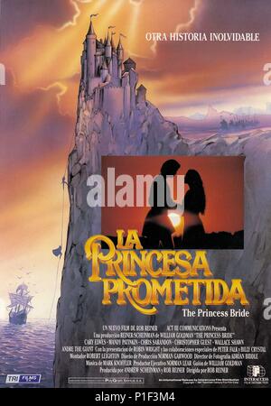Titre original : THE PRINCESS BRIDE. Titre en anglais : LE PRINCESS BRIDE. Film Réalisateur : Rob Reiner. Année : 1987. Crédit : 20TH CENTURY FOX / Album Banque D'Images