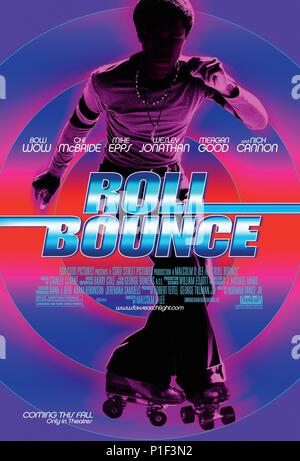 Titre original : ROLL BOUNCE. Titre en anglais : ROLL BOUNCE. Directeur de film : Malcolm D. Lee. Année : 2005. Credit : Fox Searchlight Pictures / Album Banque D'Images