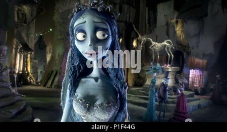 Titre original : Corpse Bride. Titre en anglais : Corpse Bride. Directeur de film : TIM BURTON, MIKE JOHNSON. Année : 2005. Credit : WARNER BROS. / Album Banque D'Images