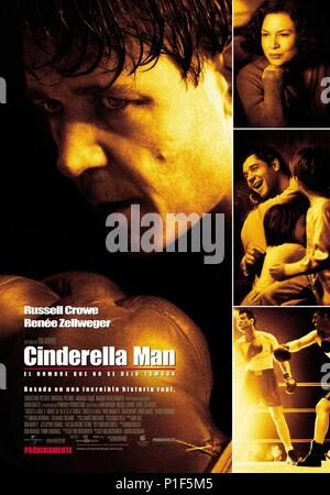 Titre original : CINDERELLA MAN. Titre en anglais : CINDERELLA MAN. Film Réalisateur : Ron Howard. Année : 2005. Credit : UNIVERSAL PICTURES / Album Banque D'Images