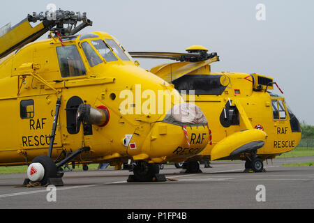 Westland Wessex XR498, à RAF Cosford, Banque D'Images