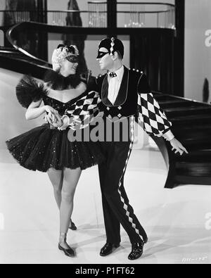 Titre original : BROADWAY MELODY OF 1940. Titre en anglais : BROADWAY MELODY OF 1940. Directeur : NORMAN TAUROG Film. Année : 1940. Stars : Fred Astaire. Credit : M.G.M / Album Banque D'Images