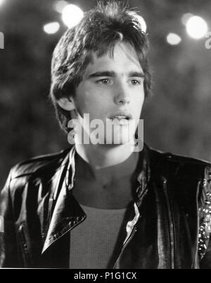 Titre original : RUMBLE FISH. Titre en anglais : RUMBLE FISH. Film Réalisateur : Francis Ford Coppola. Année : 1983. Stars : Matt Dillon. Credit : UNIVERSAL PICTURES / Album Banque D'Images