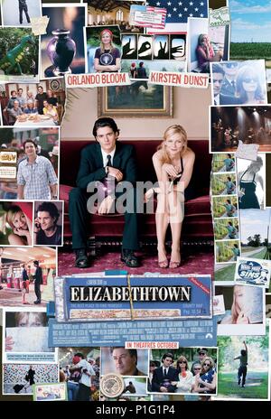 Titre original : ELIZABETHTOWN. Titre en anglais : ELIZABETHTOWN. Film Réalisateur : Cameron Crowe. Année : 2005. Credit : PARAMOUNT PICTURES / Album Banque D'Images