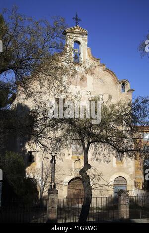 Espagne - El Altiplano (district) - MURCIA. Yecla ; Eglise de San Francisco. Banque D'Images