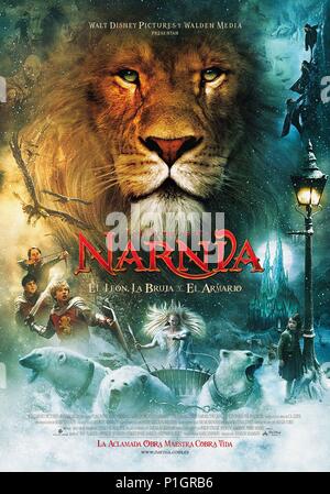 Film Original Titre : CHRONIQUES DE NARNIA : LE LION, LA SORCIÈRE BLANCHE ET L'ARMOIRE, LA. Titre en anglais : CHRONIQUES DE NARNIA : LE LION, LA SORCIÈRE BLANCHE ET L'ARMOIRE, LA. Réalisateur : Andrew Adamson. Année : 2005. Credit : WALT DISNEY PICTURES / Album Banque D'Images