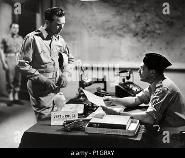 Titre original : ROGUES' régiment. Titre en anglais : ROGUES' régiment. Film Réalisateur : ROBERT FLOREY. Année : 1948. Credit : UNIVERSAL PICTURES / Album Banque D'Images