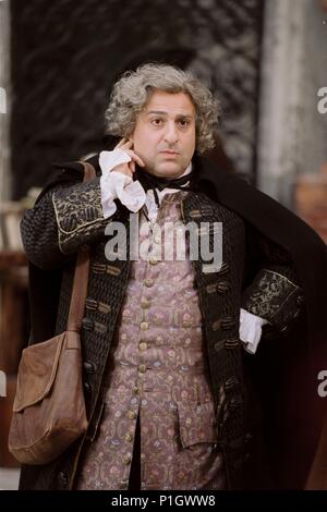 Titre original : CASANOVA. Titre en anglais : CASANOVA. Film Réalisateur : Lasse Hallstrom. Année : 2005. Stars : Omid Djalili. Credit : Touchstone Pictures / GREGORY, DOANE / Album Banque D'Images