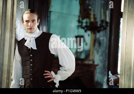 Titre original : CASANOVA. Titre en anglais : CASANOVA. Film Réalisateur : Lasse Hallstrom. Année : 2005. Stars : Charlie Cox. Credit : Touchstone Pictures / GREGORY, DOANE / Album Banque D'Images