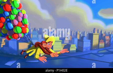Titre original : CURIOUS GEORGE. Titre en anglais : CURIOUS GEORGE. Réalisateur : MATTHEW O'CALLAGHAN. Année : 2006. Credit : UNIVERSAL PICTURES / Album Banque D'Images