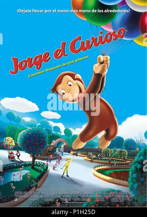 Titre original : CURIOUS GEORGE. Titre en anglais : CURIOUS GEORGE. Réalisateur : MATTHEW O'CALLAGHAN. Année : 2006. Credit : UNIVERSAL PICTURES / Album Banque D'Images