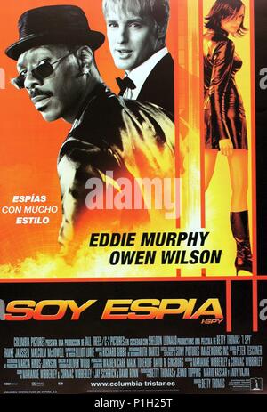 Titre original : I SPY. Titre en anglais : I SPY. Directeur de film : BETTY THOMAS. Année : 2002. Credit : Columbia Pictures / Album Banque D'Images