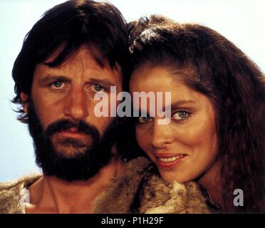 Titre original : CAVEMAN. Titre en anglais : CAVEMAN. Directeur de film : CARL GOTTLIEB. Année : 1981. Stars : BARBARA BACH ; Ringo Starr. Credit : United Artists / Album Banque D'Images