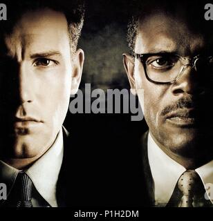 Titre original : changer de voie. Titre en anglais : changer de voie. Film Réalisateur : ROGER MICHELL. Année : 2002. Stars : Ben Affleck, Samuel L. Jackson. Credit : PARAMOUNT PICTURES / Album Banque D'Images