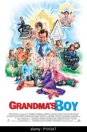 Titre original : GRANDMA'S BOY. Titre en anglais : GRANDMA'S BOY. NICHOLAUS GOOSSEN Réalisateur :. Année : 2006. Crédit : HAPPY MADISON PRODUCTIONS / Album Banque D'Images