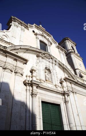 Espagne - région autonome de Valence - La Hoya de Buñol (district) - Valence. Chiva, Église paroissiale de San Juan Bautista. Banque D'Images