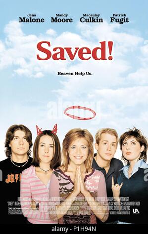 Titre original : SAVED !. Titre en anglais : SAUVÉ !. Directeur : BRIAN DANNELLY Film. Année : 2004. Credit : United Artists / Album Banque D'Images