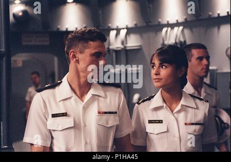 Titre original : ANNAPOLIS. Titre en anglais : ANNAPOLIS. Film Réalisateur : JUSTIN LIN. Année : 2006. Stars : JAMES FRANCO, JORDANA BREWSTER. Credit : Touchstone Pictures / PHILLIPS, RON / Album Banque D'Images