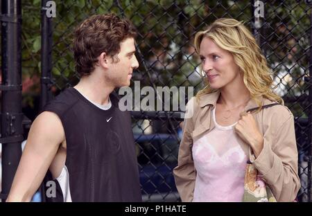 Titre original : PREMIER. Titre en anglais : PREMIER. Directeur de film : BEN PLUS JEUNE. Année : 2005. Stars : Uma Thurman, BRYAN GREENBERG. Credit : UNIVERSAL PICTURES / SCHWARTZ, Andrew / Album Banque D'Images