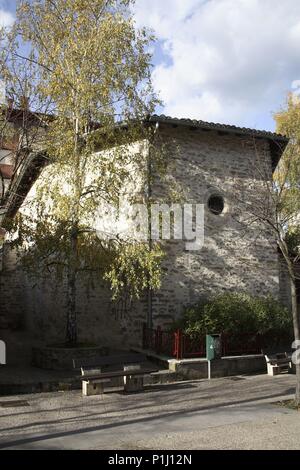 Espagne - PAYS BASQUE - Cantábrica (district) - ALAVA. Amurrio ; l'ermitage de San Antón. Banque D'Images