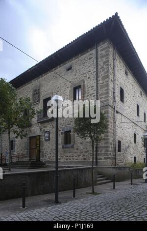 Espagne - PAYS BASQUE - Cantábrica (district) - ALAVA. Amurrio ; Palacio de Cejudo. Banque D'Images