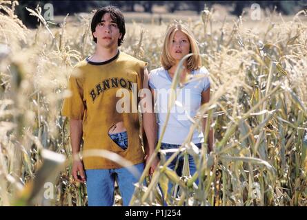 Titre original : Jeepers Creepers II. Titre en anglais : Jeepers Creepers II. Directeur de film : VICTOR SALVA. Année : 2003. Stars : JUSTIN LONG ; NICKI AYCOX. Credit : United Artists / PAGE, GENE / Album Banque D'Images